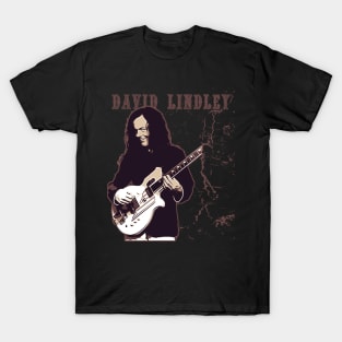 David Lindley // Brown vintage T-Shirt